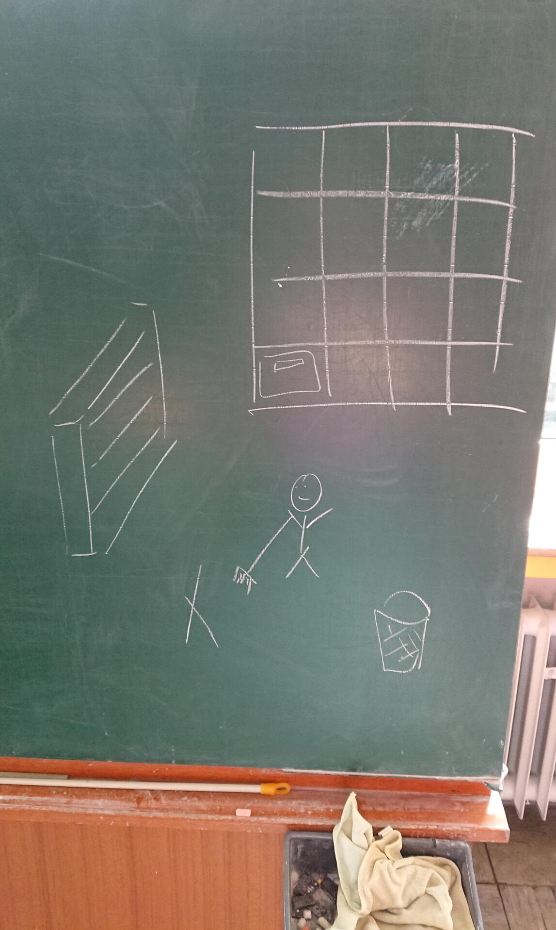 Bild Hausmeister im Kopf