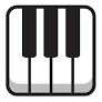 icon klavier